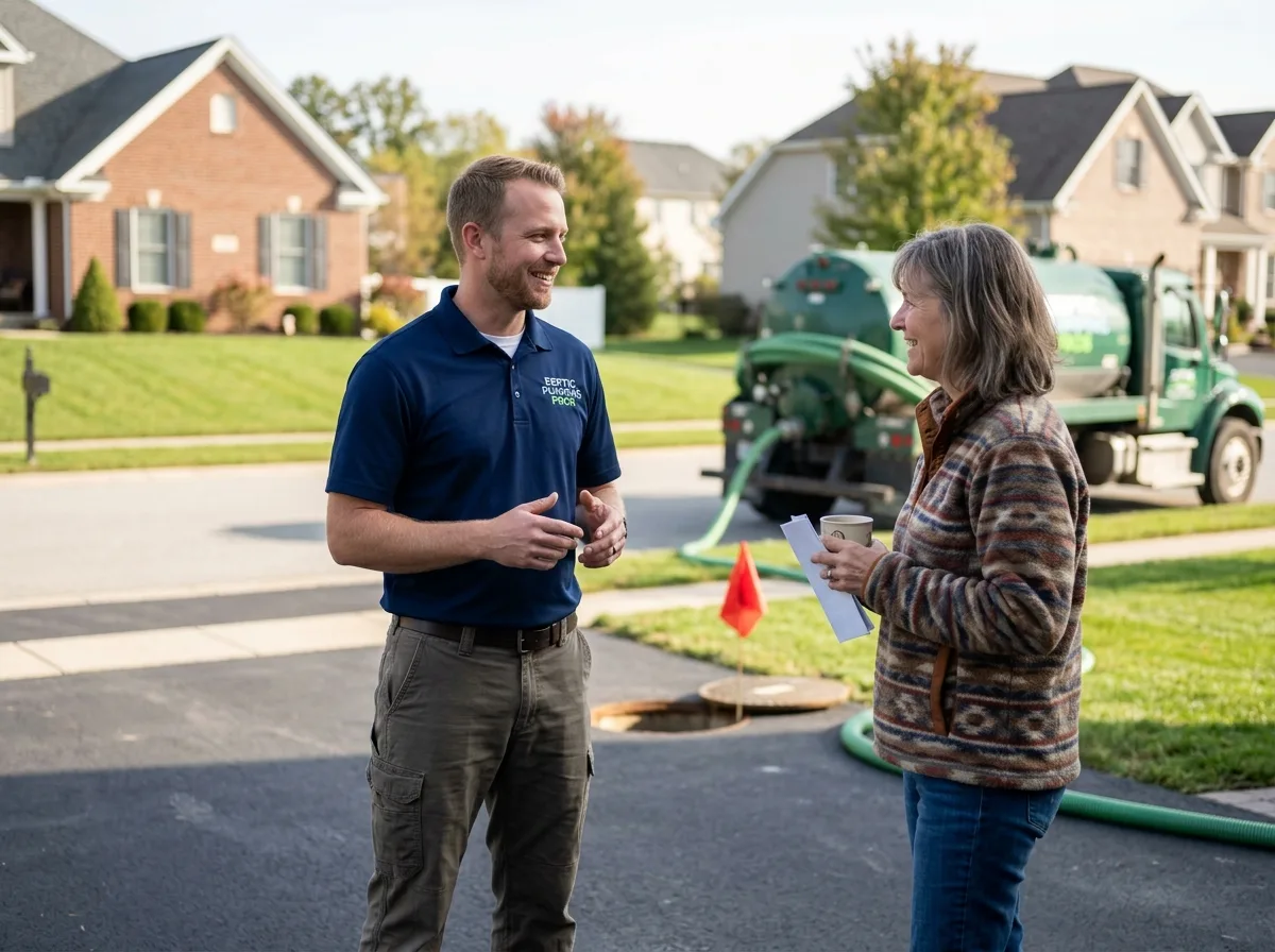 Emergency Septic Service in Woodsboro, MD