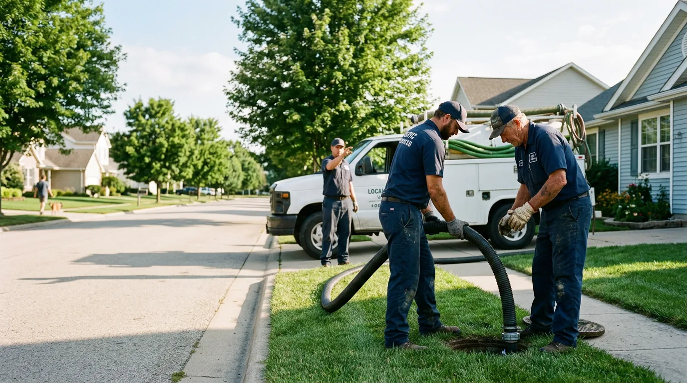 Emergency Septic Service in Woodsboro, MD